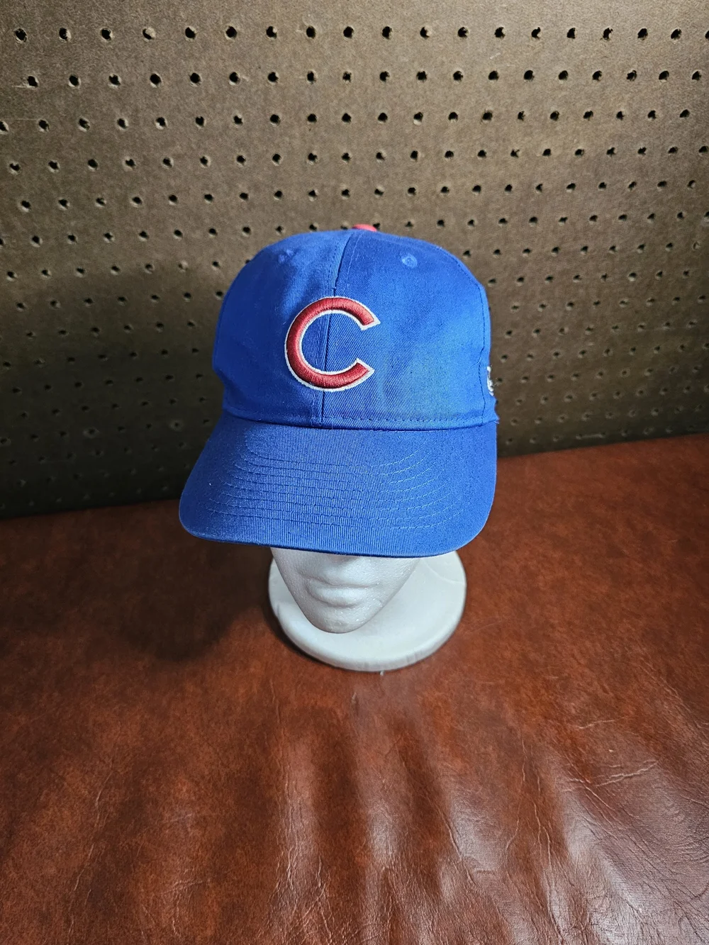 Chicago Cubs Baseball Cap Blue Red Youth